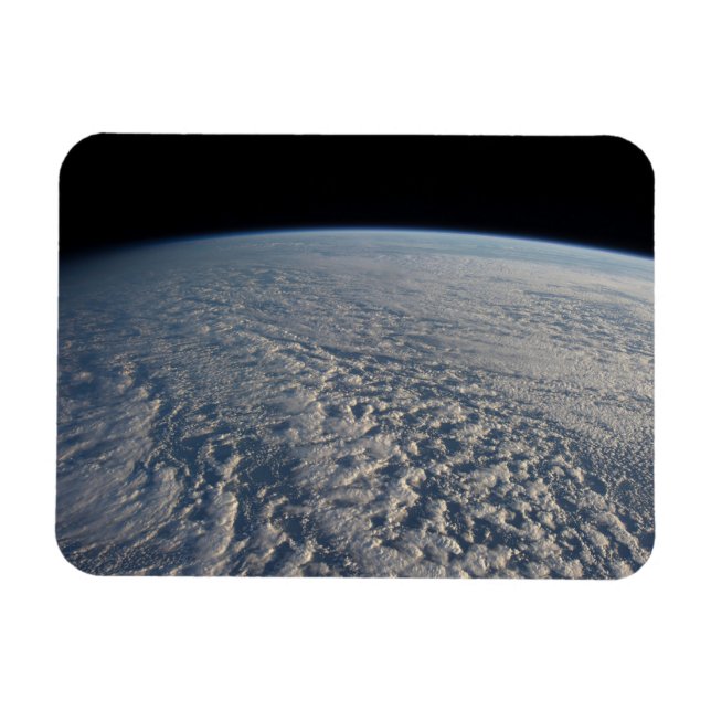 Íman Nuvens De Stratocumulus Acima Do Oceano Pacífico. (Horizontal)