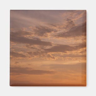 Íman Nuvens do Pôr do Sol II Pastel Abstrato Natureza