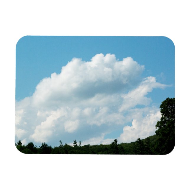 Íman Nuvens encontram árvores (Horizontal)