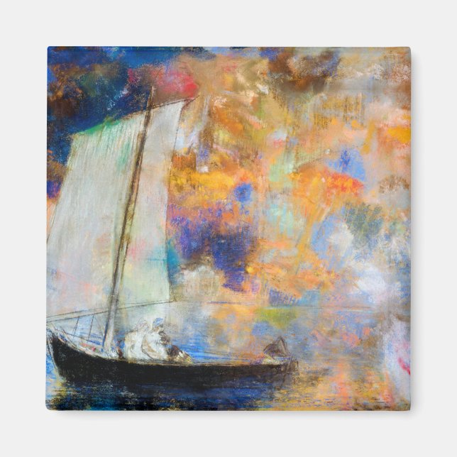 Íman Nuvens Flores, Redon (Frente)