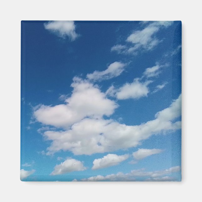 Íman Nuvens flutuantes moles (Frente)