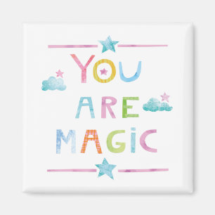 Íman Nuvens mágicas você é mágico