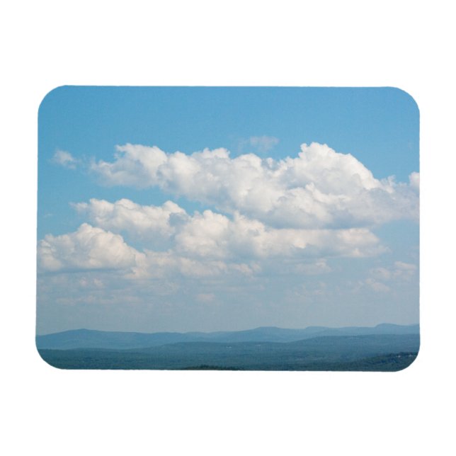Íman Nuvens Sobre Montanhas (Horizontal)