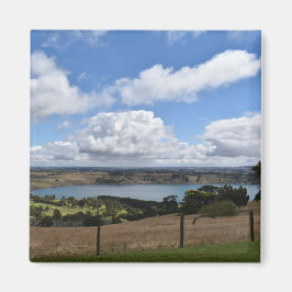 Íman Nuvens sobre o lago de Gnotuk, Magnet