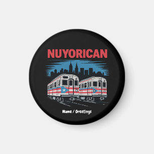 Íman Nuyorican Puerto Rican Nova Iorque Pride Boricua