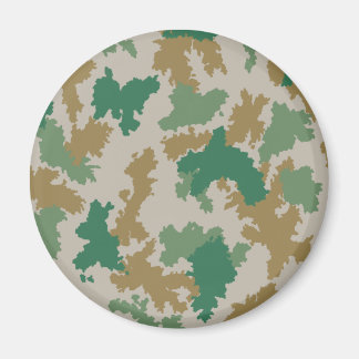 Íman NVA Flächentarn (Flecktarn/Blumentarn)