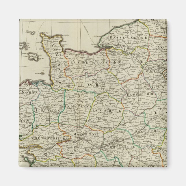 Íman NW França (Frente)