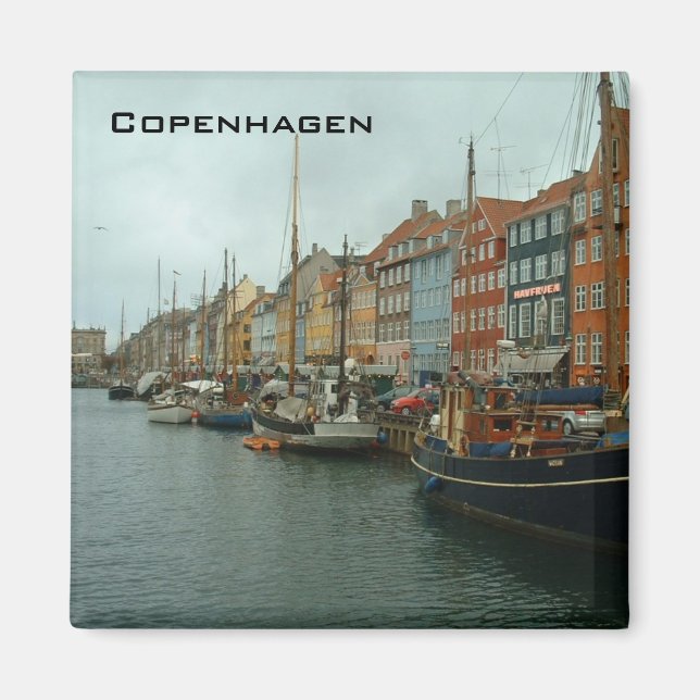 Íman Ny Haven (Frente)