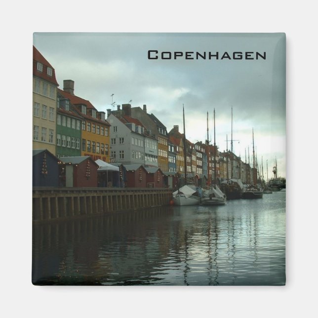 Íman Ny Haven (Frente)