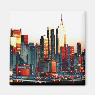 Íman NY Skyline Magnet