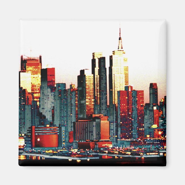 Íman NY Skyline Magnet (Frente)