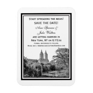 Íman NYC Centrl Pk Lake San Remo Etchd Salvar Data