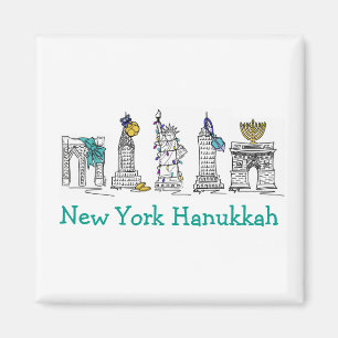 Íman NYC Chanukah, Feriados Judaicos em Nova Iorque Han