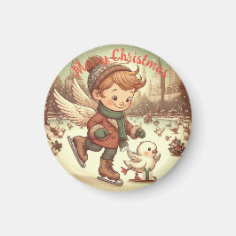 Íman NYC Christmas Angel