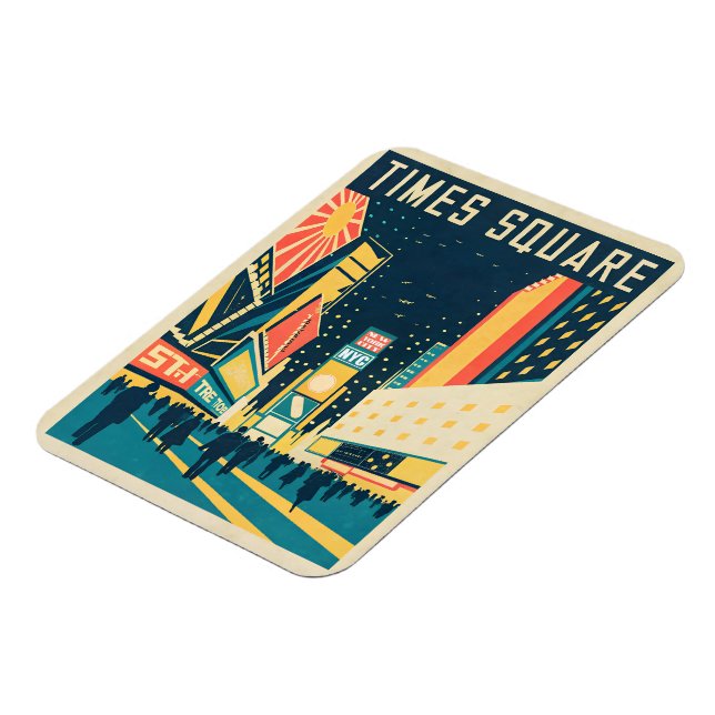 Íman NYC com o Stunning Times Square (Left Side)