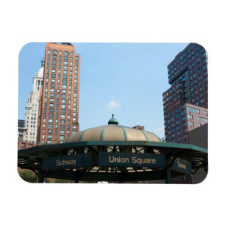 Íman NYC do Metrô Quadrado da União