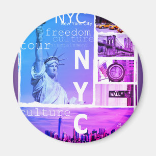 Íman Nyc Liberty Statue Nova Iorque