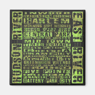 Íman NYC Neighborods Green