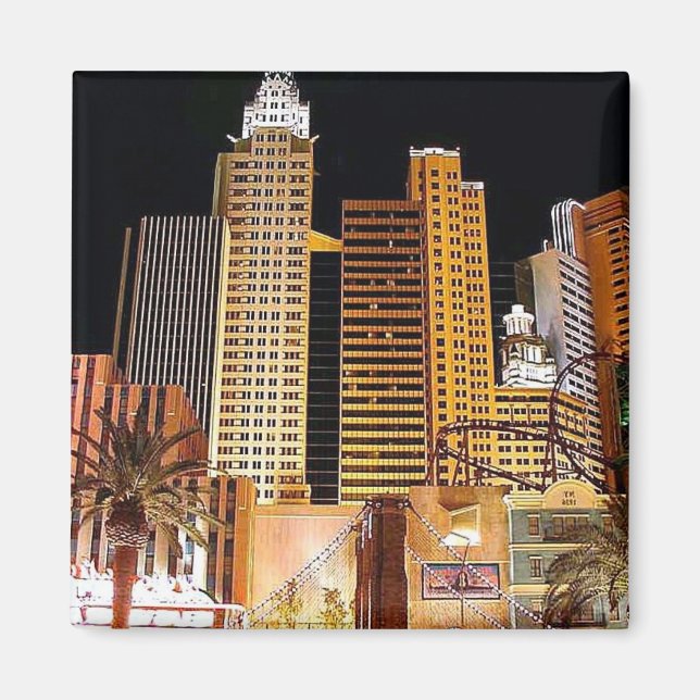 Íman NYC no Magnet Noturno (Frente)