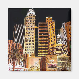 Íman NYC no Noite-Ímã