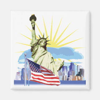 Íman NYC Skyline