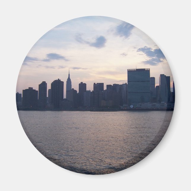 Íman NYC Skyline - Magnet (Frente)