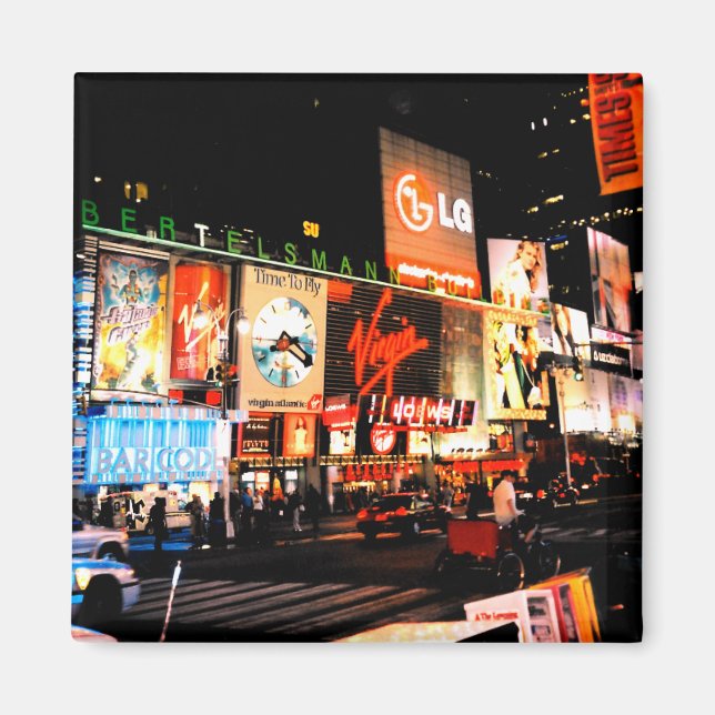 Íman NYC Times Square Broadway Nova York (Frente)