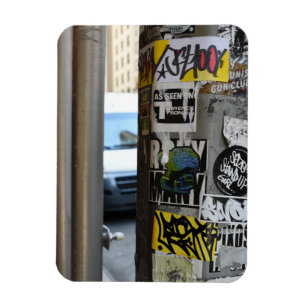 Íman NYC Urban Street Fotografia Grafite Art Nova Iorqu