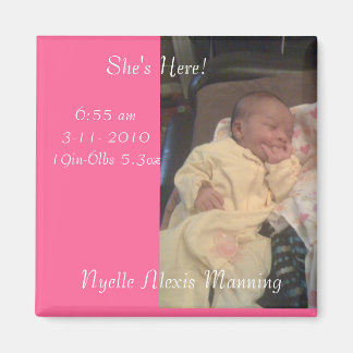 Íman Nyelle, ela está aqui, Nyelle Alexis Manning, 6:5.
