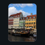 Íman Nyhavn Copehagen Dinamarca<br><div class="desc">Olá! Espero que goste desta foto que tirei! Sinta-se livre para adicionar seu próprio texto e verifique minhas compras para mais!</div>