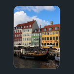Íman Nyhavn Copehagen Dinamarca<br><div class="desc">Olá! Espero que goste desta foto que tirei! Sinta-se livre para adicionar seu próprio texto e verifique minhas compras para mais!</div>