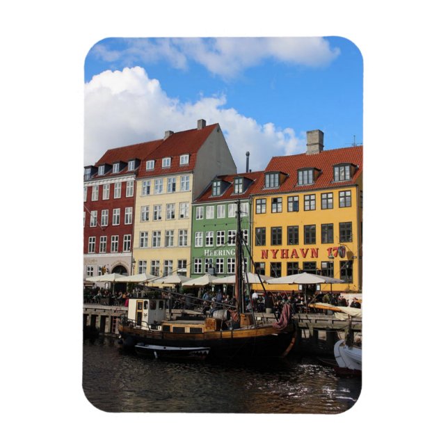 Íman Nyhavn Copehagen Dinamarca (Vertical)