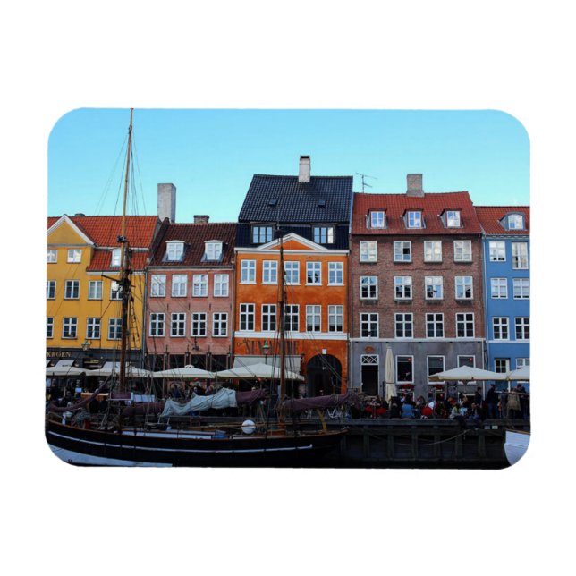Íman Nyhavn Copehagen Dinamarca (Horizontal)