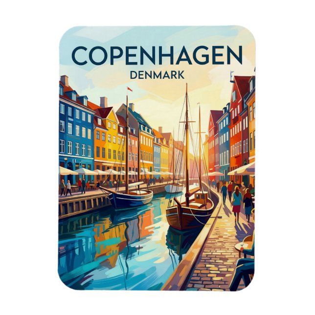 Íman Nyhavn Dinamarca (Vertical)