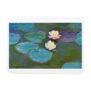 ÍMAN  "NYMPHEAS, 19897-1898", POR CLAUDE MONET