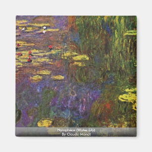 Íman Nymphéas (lírio de água) por Claude Monet