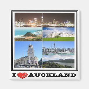 Íman NZ - Nova Zelândia - Auckland - I Love