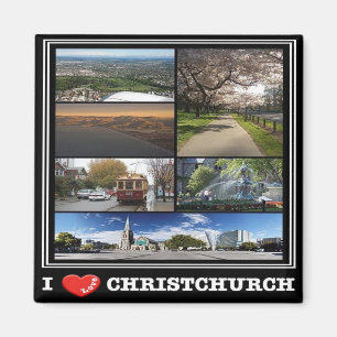 Íman NZ - Nova Zelândia - Christchurch - I Love
