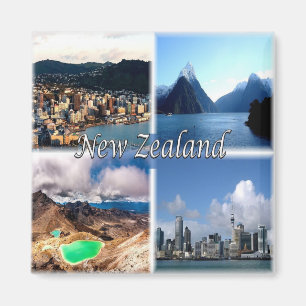 Íman NZ - Nova Zelândia - Costa Oeste - Ponto de Knigh