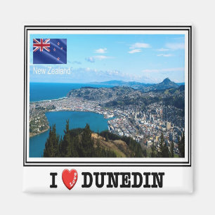 Íman NZ - Nova Zelândia - Dunedin - I Love
