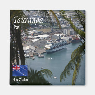 Íman NZ - Nova Zelândia - Tauranga - Port