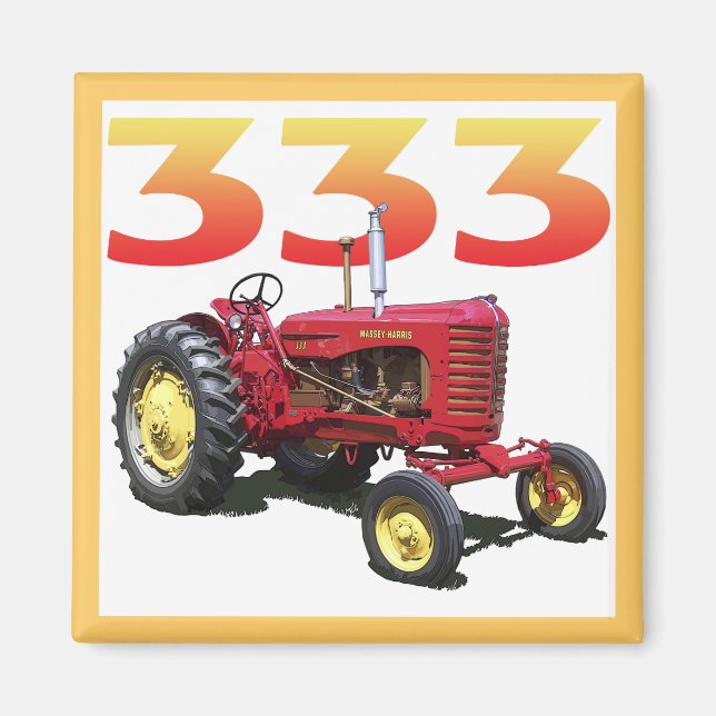 ÍMAN O 333 (Frente)