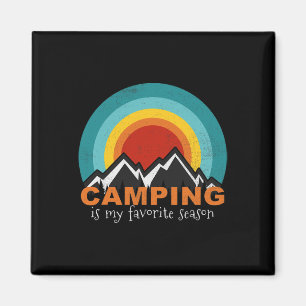 Íman O Acampamento É Minha Estação Favorita Camperistas