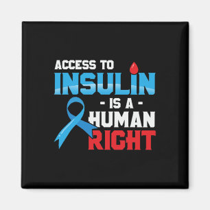 Íman O Acesso À Insulina É Um Awarte À Diabetes Dos Dir