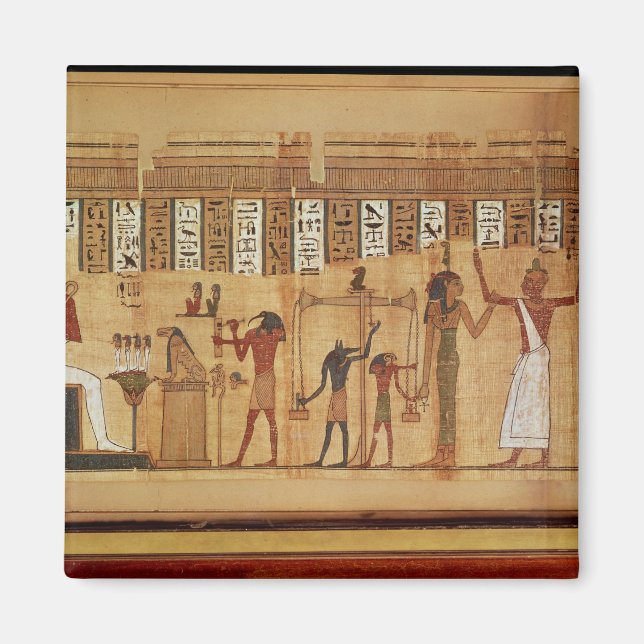 Íman O Acórdão Osiris, em pormenor (Frente)