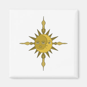 Íman O Adorno do Sol e da Lua