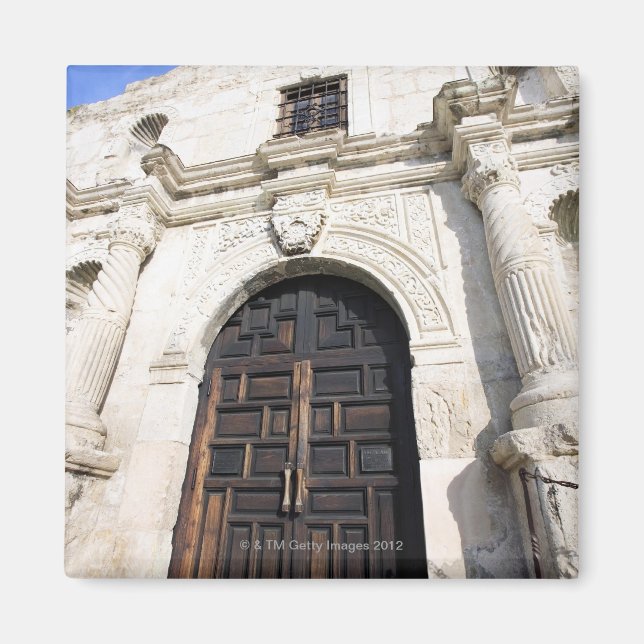 Íman O Álamo em San Antonio, Texas (Frente)