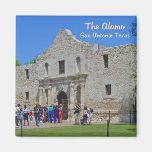 Íman O Alamo San Antonio Texas