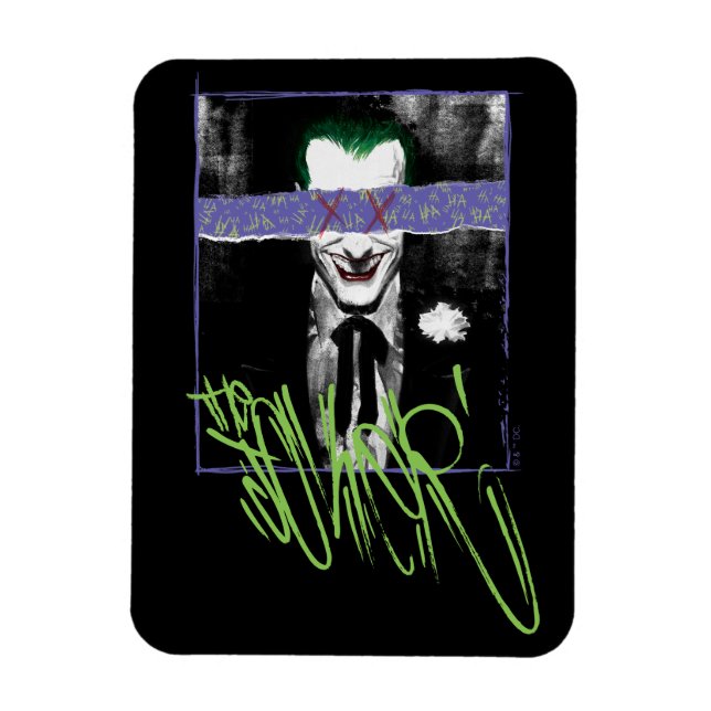 Íman O Álbum de Recortes do Coringa Fotografia (Vertical)