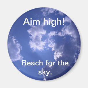 Íman O alcance do ímã para o céu., aponta altamente!